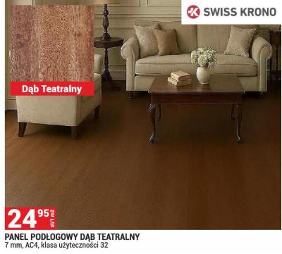 Panel podłogowy Dąb Teatralny promocja w Merkury Market