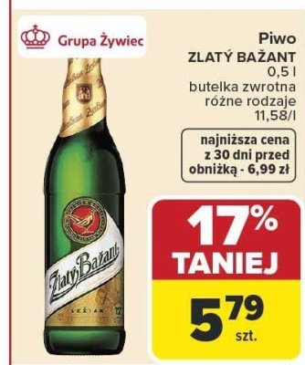 Piwo promocja w Carrefour