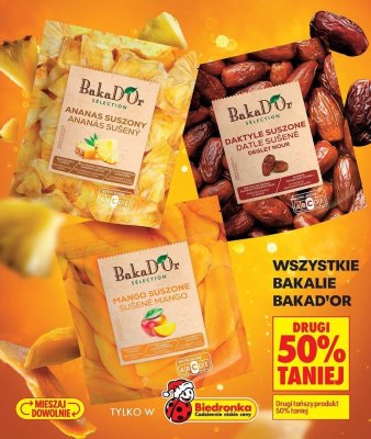 Mango suszone promocja w Biedronka