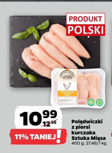 Polędwiczki z kurczaka SZTUKA MIĘSA NETTO promocja