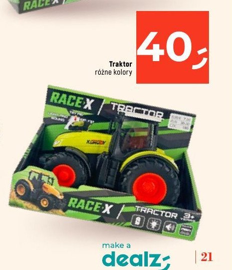 Traktor promocja w Dealz