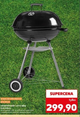 Grill na k贸艂kach 53 cm K-classic countryside promocja