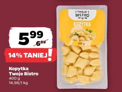 Kopytka promocja w Netto