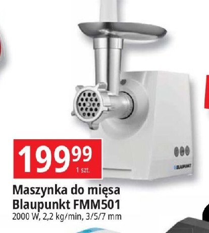 Maszynka do mięsa fmm501 Blaupunkt promocja w Leclerc