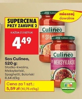 Sos słodko-kwaśny promocja w Biedronka