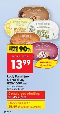 Lody promocja w Biedronka