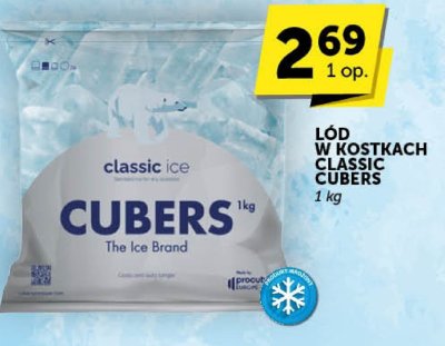 Lód w kostkach Classic Cubers promocja w Euro Sklep