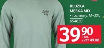 Bluzka męska mix promocja w Selgros