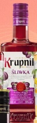 Likier Krupnik śliwka 21%/26% 500 ml promocja w Biedronka