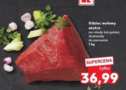 Udziec wołowy extra promocja