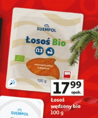 Łosoś wędzony Bio Suempol promocja w Auchan