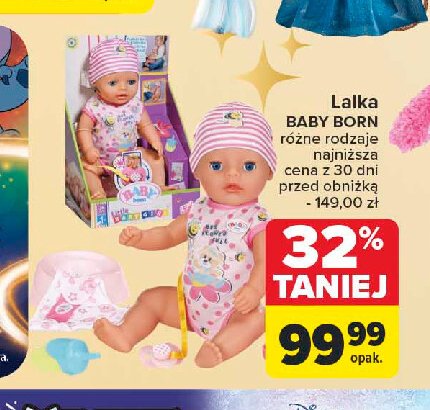 Lalka baby born Cobi promocja