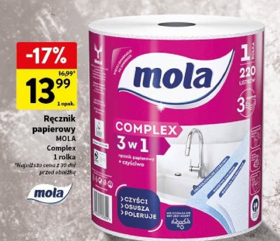 R臋cznik papierowy promocja w Intermarche