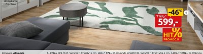 Półka POL/147 promocja w Black Red White