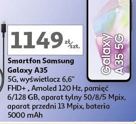 Smartfon a35 Samsung galaxy promocja