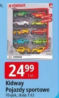 Kidway Pojazdy sportowe promocja w Leclerc