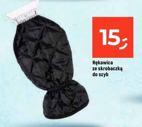 Rękawico-skrobaczka promocja