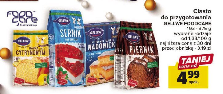 Kremówki wadowickie Gellwe promocja