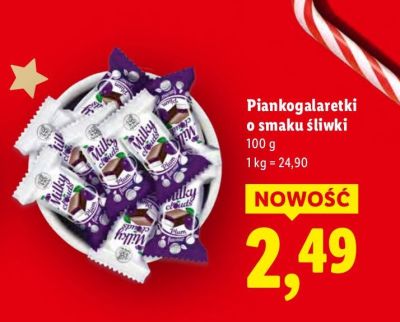 Cukierki promocja w Lidl