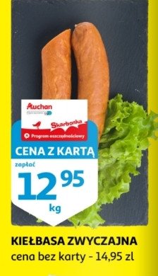 Kiełbasa zwyczajna promocja