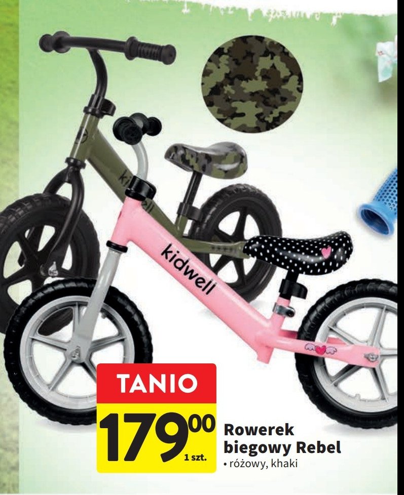 Rowerek biegowy mondi moro Kidwell promocja