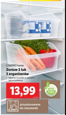 Organizery LIVARNO HOME promocja