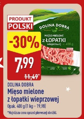 Mięso mielone promocja w Aldi