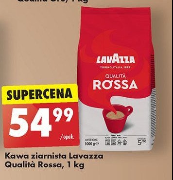 Kawa Lavazza promocja