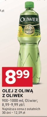 Olej promocja w Stokrotka