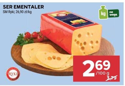 Ser promocja w Stokrotka