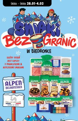 Gazetka, Z ladą tradycyjną, strona 37 promocja w Biedronka