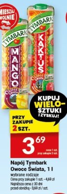 Napój Tymbark Owoce Świata, 1 l promocja w Twój Market