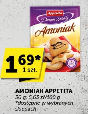 Amoniak Appetita promocja w Euro Sklep