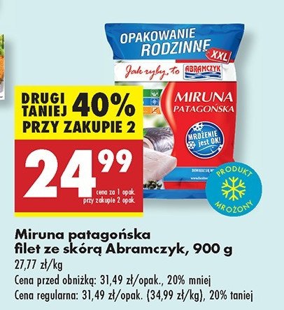 Miruna patagońska Abramczyk promocja