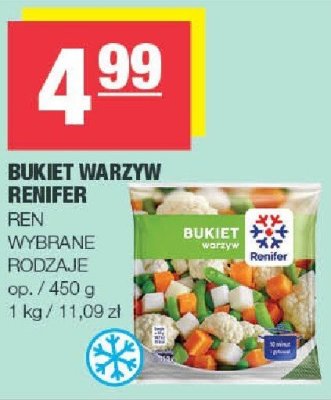 Bukiet warzyw Renifer promocja w SPAR