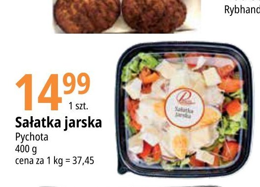 Sa艂atka jarska Pychota promocja