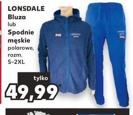 Spodnie m臋skie hillsboro s-xxl LONSDALE promocja