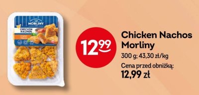 Chicken Nachos Morliny promocja w Żabka