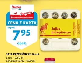 Jaja przepiórcze promocja w Selgros