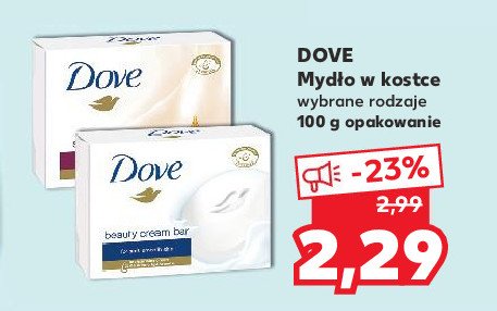 Mydło Dove supreme cream oil promocja