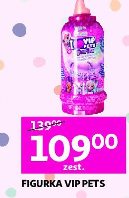 Figurka vip pets Artyk promocja
