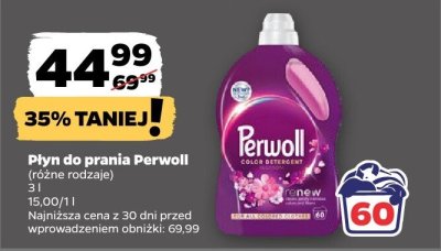 Płyn do prania promocja w Netto