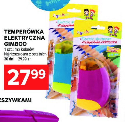 Temperówka elektryczna Gimboo promocja