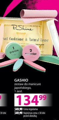 Zestaw do manicure GASHIQ niezbędnik promocja w Hebe