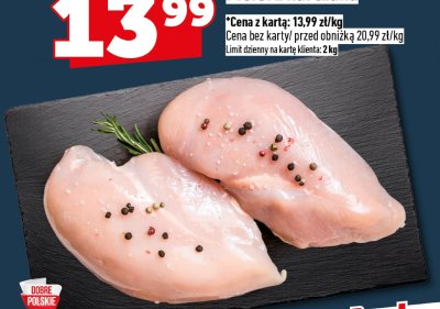 Piersi z kurczaka promocja w TOPAZ
