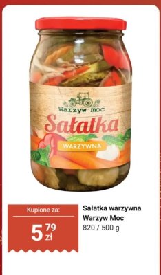 Sałatka warzywna  promocja w Dino