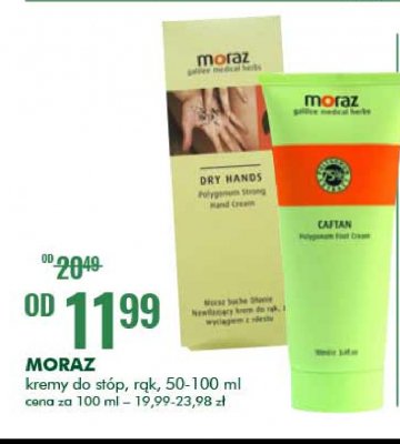 Krem do st贸p z wyci膮giem z rdestu Moraz promocja