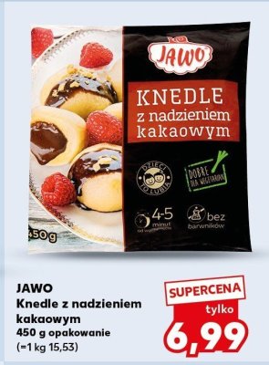 Knedle z nadzieniem kakaowym promocja w Kaufland