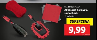 Gąbka Ultimate speed promocja