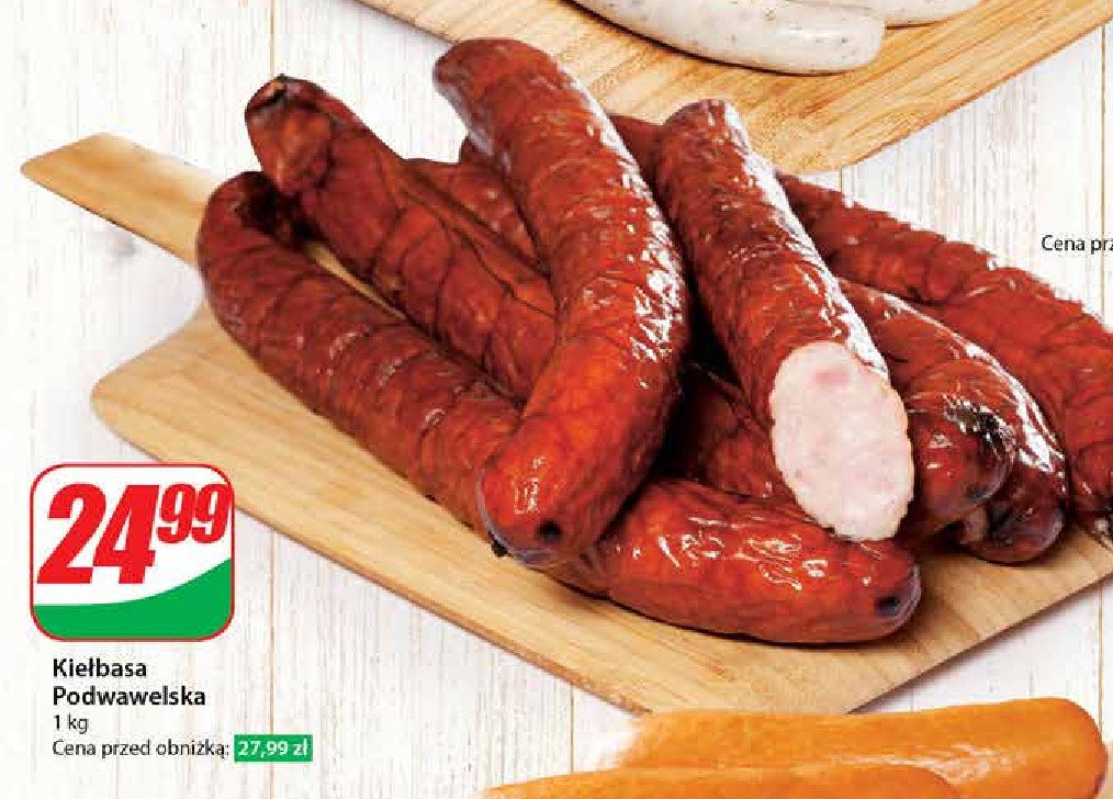 Kiełbasa podwawelska Agro promocja